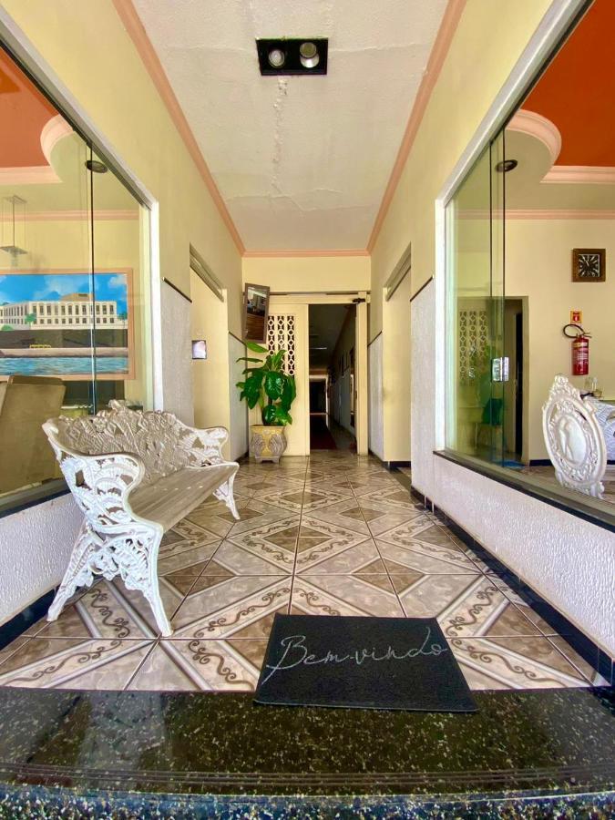 Casarao Hotel Pousada São Luís Exterior foto